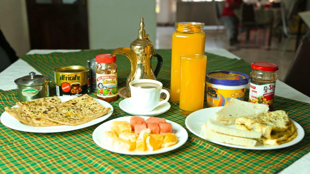 Mbeya Hotel Bagian luar foto
