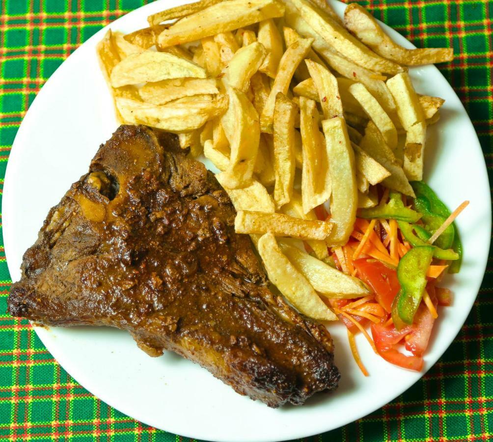 Mbeya Hotel Bagian luar foto